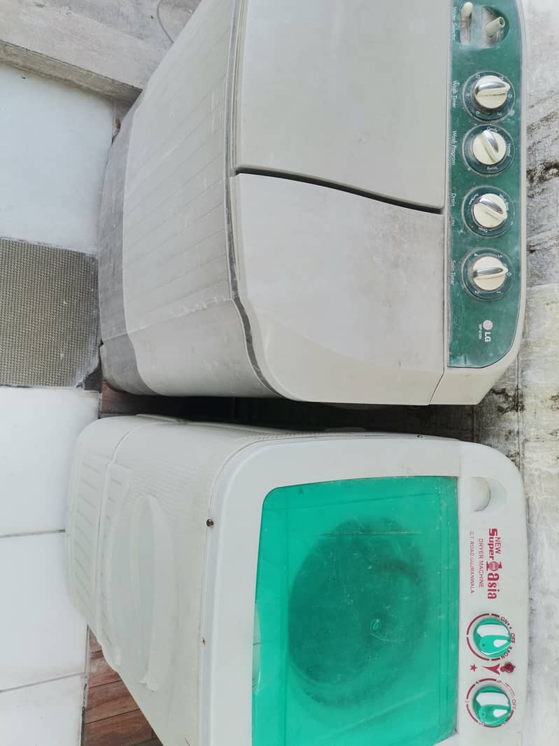 well maintained washing machine 1