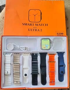 7 in 1 ultra Smart watcg