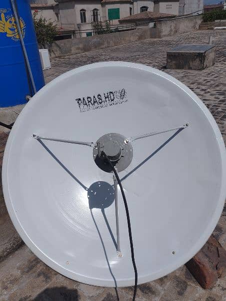 Seattle hd dish New dish Lnb received tv available 032114546O5 0