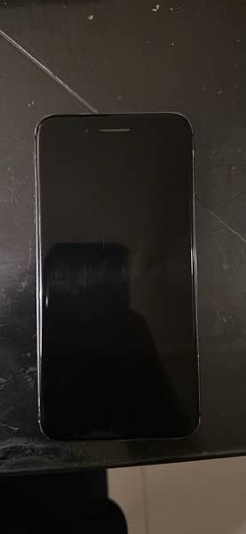 I phone 7 plus 128 GB Black shine 0