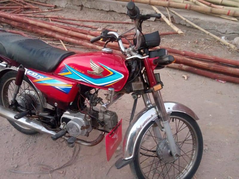 honda 70cc 1