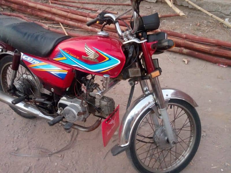 honda 70cc 2