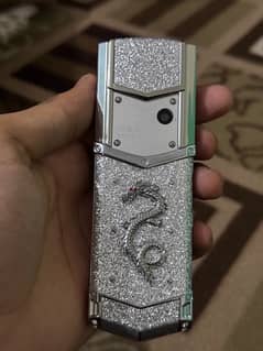 luxury dragon phone metal body made in japan