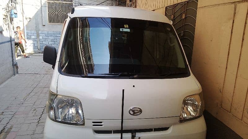 Daihatsu Hijet 2017 automatic home use car neat clean 5