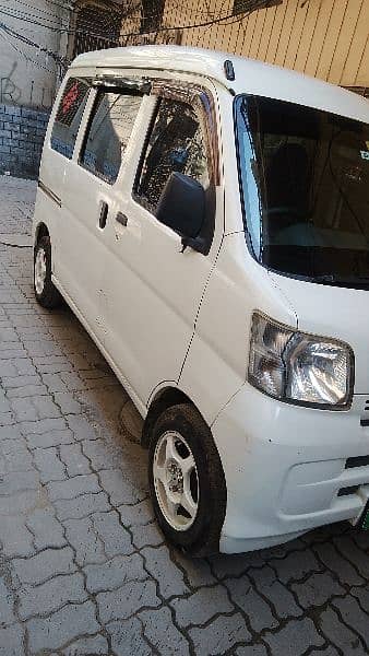 Daihatsu Hijet 2017 automatic home use car neat clean 6