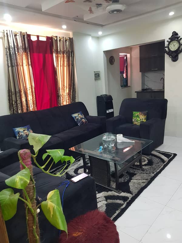 Vip furnished apartment daily basis for rent facing Eiffel bahria town lahore 7