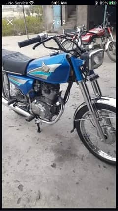 Honda 125 cc