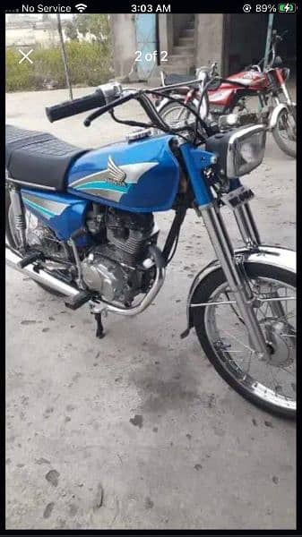 Honda 125 cc 0