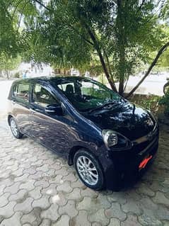 Daihatsu Mira 2017 G Smart Push Start better then alto vitz passo