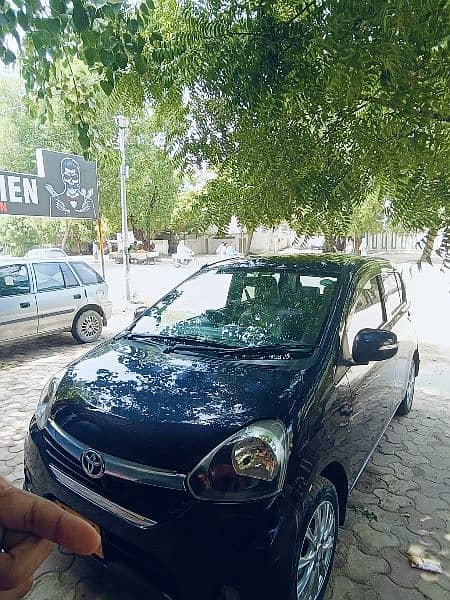 Daihatsu Mira 2017 G Smart Push Start better then alto vitz passo 1