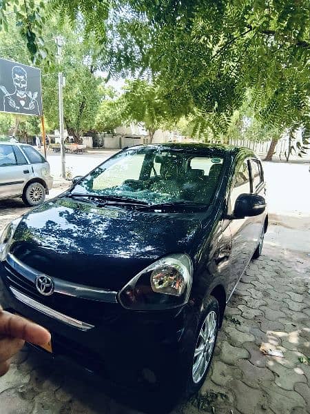 Daihatsu Mira 2017 G Smart Push Start better then alto vitz passo 2