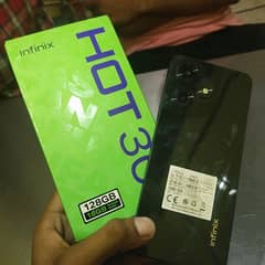 Infinix hot 30,8gb ram ,128gb rom