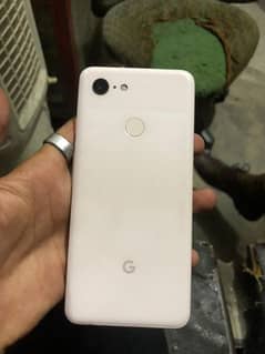 Google pixel 3.  All Ok Patch