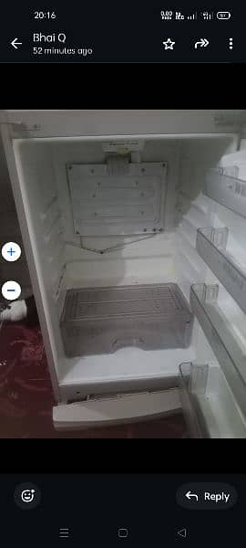 10 yrs used Dawlance fridge 1