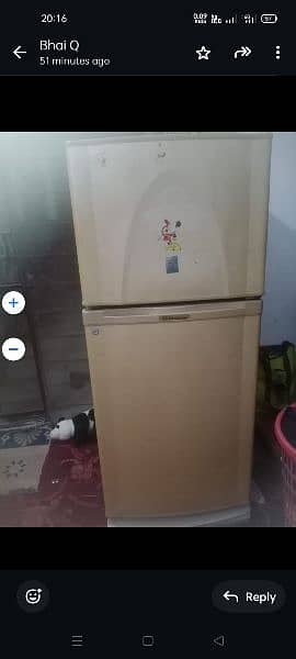 10 yrs used Dawlance fridge 3