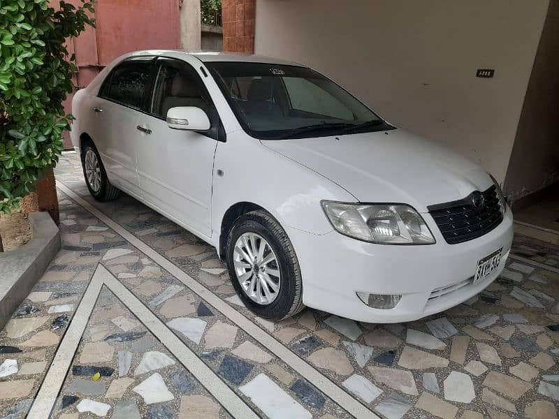 Toyota Corolla XE 2006 1