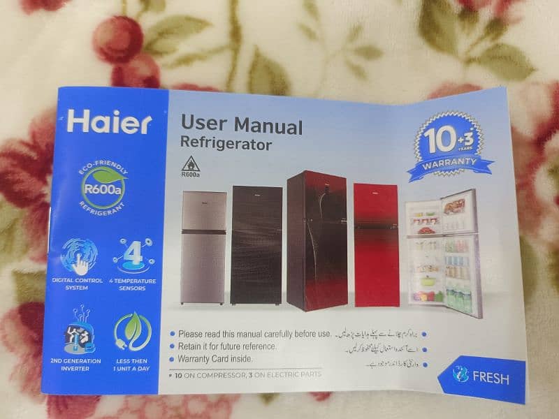 Haier Inverter Fridge 3