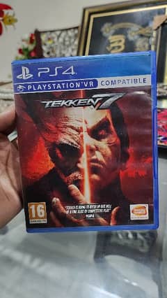 * TAKKEN 7 PS4 DISC * EXCELLENT CONDITION.