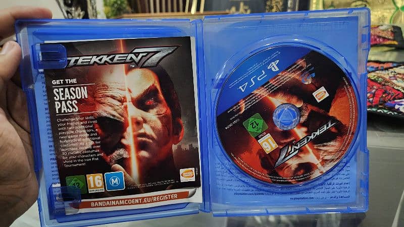 * TAKKEN 7 PS4 DISC * EXCELLENT CONDITION. 1