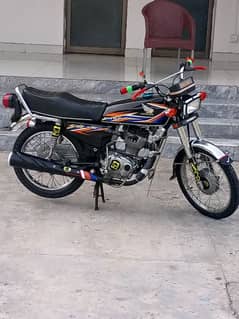 Honda CG 125  Model 2018 fresh condition 10/10