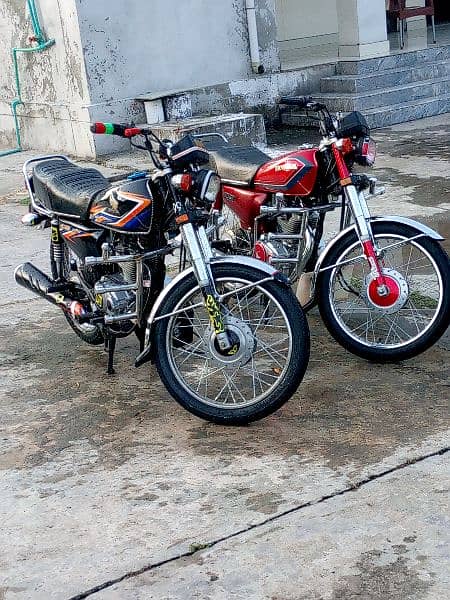 Honda CG 125  Model 2018 fresh condition 10/10 1