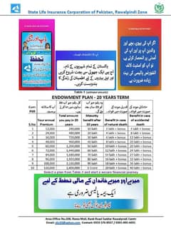 Invest with State Life Pakistan for High Rate of Return 0