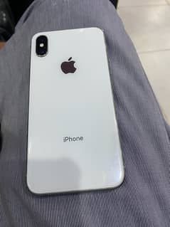 iphone x PTA approved 256gb