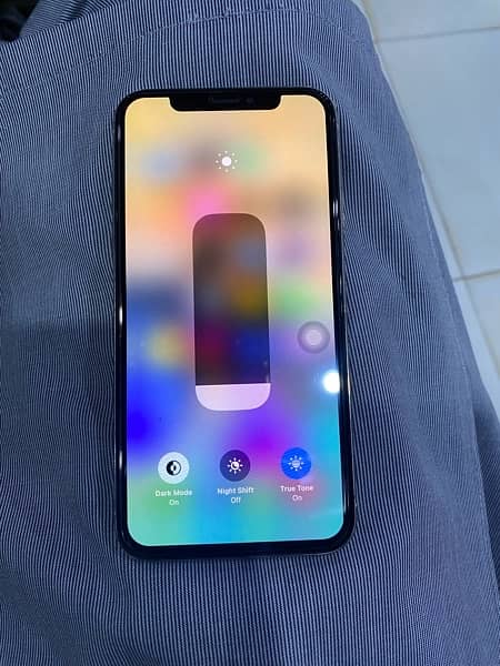 iphone x PTA approved 256gb 3