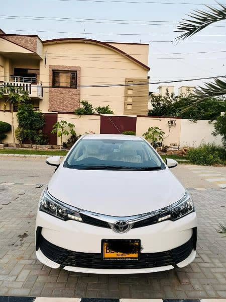 Toyota Corolla Altis 2018 0