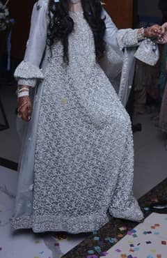 Bridal Maxi (long Wear) - Walima Dress - Wedding dress - Party wear