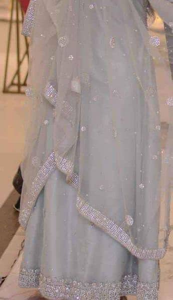 Bridal Maxi (long Wear) - Walima Dress - Wedding dress - Party wear 4