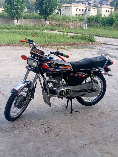 Honda CG 125  Model 2018 fresh condition 10/10 2