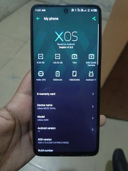 infinix note 10 pro 10/10 1