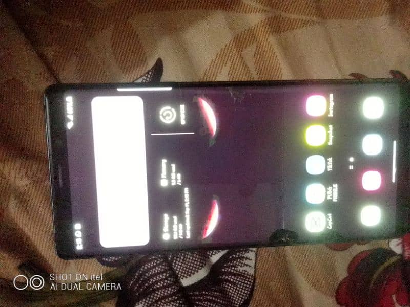 Samsung note9 6 128 non Pta panel ma 2 dot hn paki lakin100% working 3