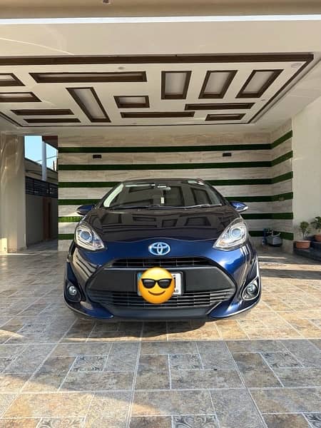 Toyota Aqua 2017 Islamabad 0