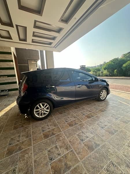 Toyota Aqua 2017 Islamabad 8