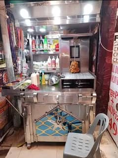 Shawarma counter visit kar sakta ha Husainabad food steet