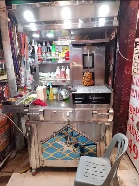 Shawarma counter visit kar sakta ha Husainabad food steet 0