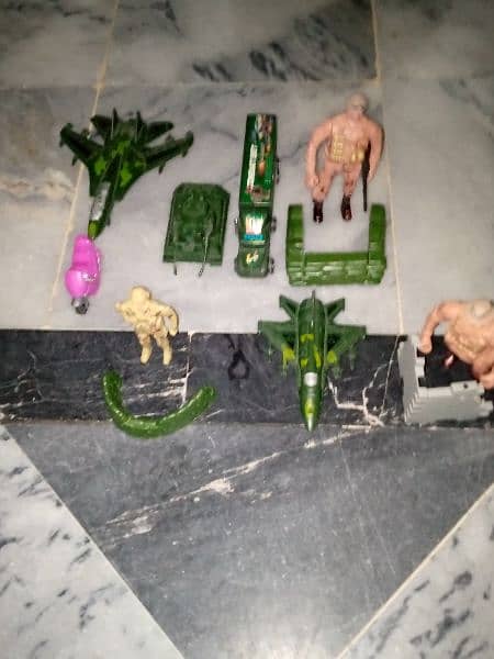 commando set 1