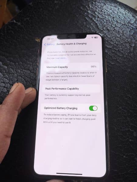 IPHONE XS MAX 64GB PTA APPROVED GOLD 0