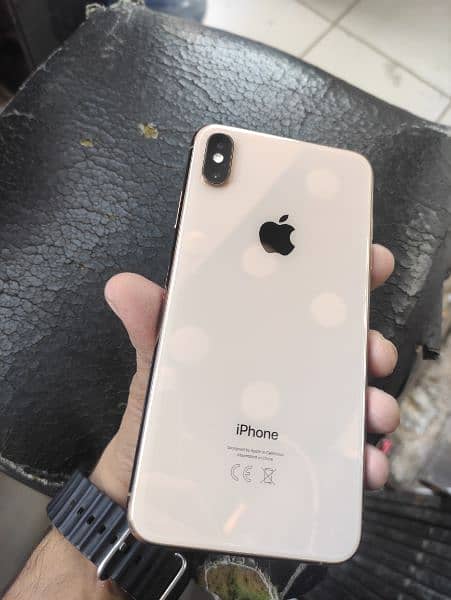 IPHONE XS MAX 64GB PTA APPROVED GOLD 2