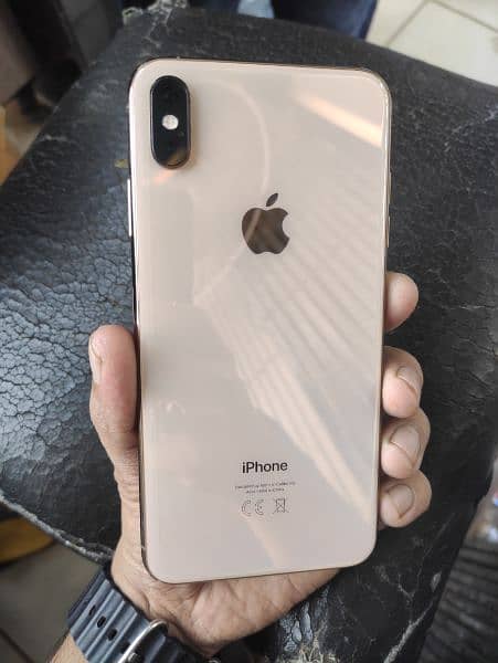 IPHONE XS MAX 64GB PTA APPROVED GOLD 6