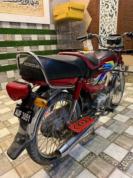 CD 70 Honda 1