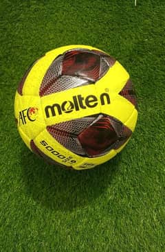 AF Moltan Football Thermal bonded with original colour.