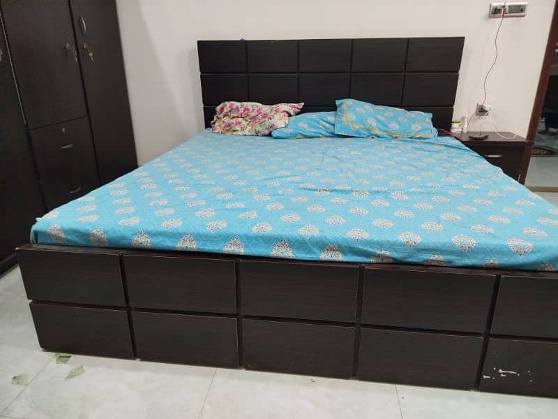 used bed new condition 2