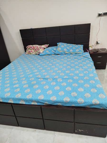 used bed new condition 3