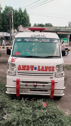 Suzuki every automatic ambulance for sale 19/24 0