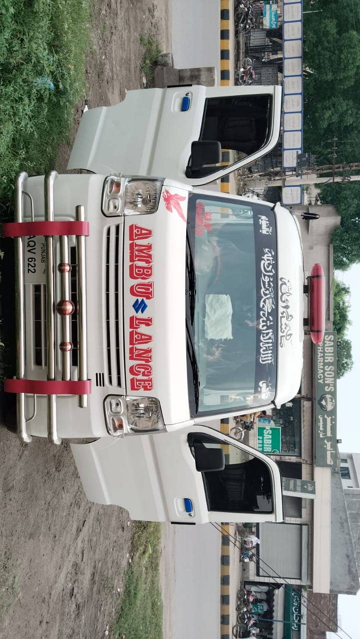 Suzuki every automatic ambulance for sale 19/24 5