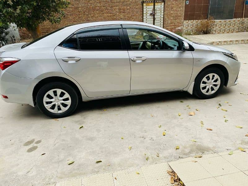 Toyota Corolla GLI 2018 home use 7