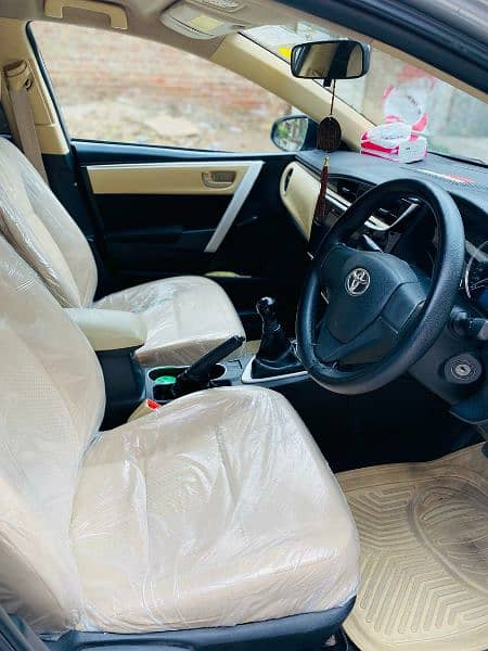 Toyota Corolla GLI 2018 home use 8